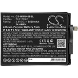Battery for Wiko P4661AN U Feel Go TLE17K22
