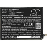 Battery for Wiko W-V720 Y80 386768