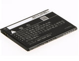 Battery for ZTE Blade C310 L530G Li3712T42P3h655041