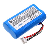 VWWYOC Battery for NEWPOS NEW 8210 NEW8210 LARGE18650