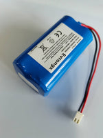 Evrongx Battery for Shark ION Robot Vacuum R76 RV2001WD UR1005AE ION Robot Vacuum R72 RV2000WD RV2001 ION Robot Vacuum R71 RV750_N RV720_N RV1000 ION Robot Vacuum R85 ION Robot Vacuum R75 RVBAT850 RVBAT850A