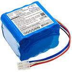 Battery replacement for IMT Medical Bellavista 1000 Bellavista Respirator 1000 H2B360 300.784.00 030.811.020 110807-O