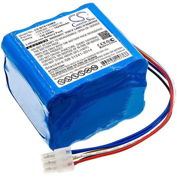 Battery replacement for IMT Medical Bellavista 1000 Bellavista Respirator 1000 H2B360 300.784.00 030.811.020 110807-O