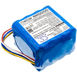 Battery replacement for IMT Medical Bellavista 1000 Bellavista Respirator 1000 H2B360 300.784.00 030.811.020 110807-O