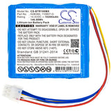 Battery replacement for IMT Medical Bellavista 1000 Bellavista Respirator 1000 H2B360 300.784.00 030.811.020 110807-O