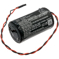 battery replacement for Cameron Nuflo MC-II Plus EXP MC-III Plus EXP Flow Analyzer 9A-100005111  MV-100005111   LS33600-CN1