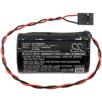 Battery Replacement for Cameron Nuflo  MC-II Plus EXP  MC-III Plus EXP Flow Analyzer 9A-100005111 MV-100005111 LS33600-CN1