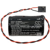 Battery Replacement for Cameron Nuflo  MC-II Plus EXP  MC-III Plus EXP Flow Analyzer 9A-100005111 MV-100005111 LS33600-CN1