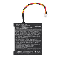 Lumaoer 3.7V 600mAh Battery Replacement for Logitech G930 Gaming Headset G930 Headset G930 MX Revolution,533-000018 F12440097 L-LY11