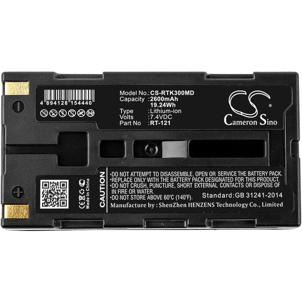 Battery Replacement for Cameron Nuflo  MC-II Plus EXP  MC-III Plus EXP Flow Analyzer 9A-100005111 MV-100005111 LS33600-CN1