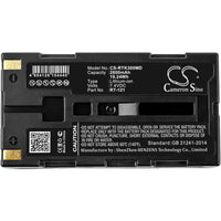RT-121 Battery Replacement for Righton Retinomax 3, K-Plus 3