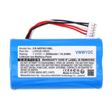 VWWYOC Battery for NEWPOS NEW 8210 NEW8210 LARGE18650