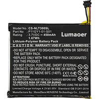 Lumener 3.7V 450mAh Battery Replacement for Nest, Learning Thermostat T200877 Learning Thermostat T200477 T200777 T200877 Learning Thermostat T200777,3701-0001-01 P11GY1-01-S01