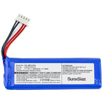 SunxSiaz battery replacement for flip 4