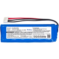 Nvobry Battery for JBL Charge 3 GSP1029102A