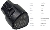 12V Battery Replacement for Craftsman Nextec 12 Volt Lithium ion Battery 9-11221 11221 Part No 320.11221