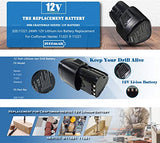 12V Battery Replacement for Craftsman Nextec 12 Volt Lithium ion Battery 9-11221 11221 Part No 320.11221