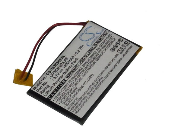 Battery for Palm Tungsten E UP383562A A6