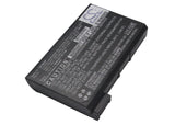 Battery for DELL Latitude CPx H500GT Inspiron 3800 R600GW Inspiron 8000 R1.0G Latitude CP M233ST 75UYF 6H410 66912 53977 5208U 5081P 461-6399 3K120 3H625 3H352 3179C 3149C 312-3250 312-09 312-0028