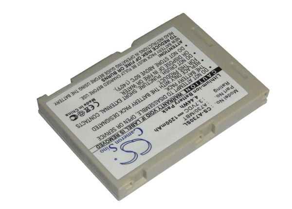 Battery for Asus Mypal A730 Mypal A730w A730/MBT