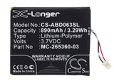 Battery for Amazon kindle 499 kindle 558 Kindle 7 Kindle 7th Generation Kindle 8 Kindle 8th Generation Kindle X SY69JL WP63GW 58-000083 58-000151 MC-265360-03