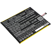 Battery for Amazon Kindle Fire HD 10.1 Kindle Fire HD 10.1 7th SL056ZE 26S1015-A 2955C7 58-000187