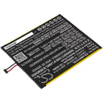 Battery for Amazon Kindle Fire HD 10.1 Kindle Fire HD 10.1 7th SL056ZE 26S1015-A 2955C7 58-000187