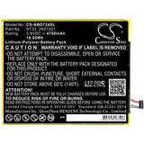 Battery for Amazon K72LL3 K72LL4 Kindle Fire HD 8th 26S1021 58-000303 58-000313 ST33