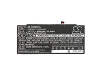 Battery for Amazon GPZ45RW GU045RW Kindle Fire HDX 8.9 Kindle Fire HDX 8.9 3rd 26S1004 26S1004-A 26S1004-A(1ICP3/98/82-2) 58-000059 58-000059 (2ICP3/97/84) 58-000065 S12-T3-D