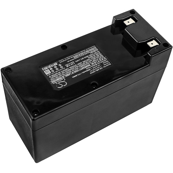 Battery for Ambrogio L60 Blacktech 2.0 L60 Basic 2.0 L50 Us L50 Evolution 1126-9105-01 CS-C0106-1