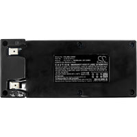 Battery for Ambrogio L75 Evolution L75 Elite L75 Deluxe L60 Blacktech 2.0 L60 Basic 2.0 L50 Us L50 Evolution L50 Deluxe L50 Basic L50 B L50 L400 Carbone L400 L300 Elite 4B 1126-9105-01 CS-C0106-1
