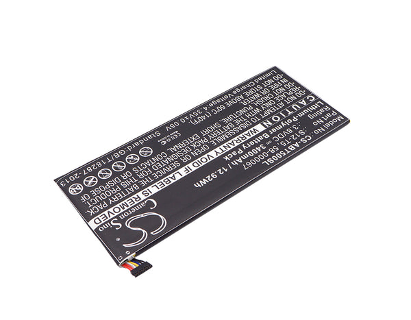 Battery for Amazon 58-000067 58-000067(1ICP4/59/139) S12-T5 S12-T5-A