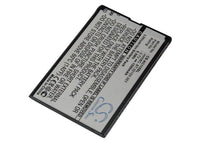 Battery for Acer beTouch E110 BT.0010X.001 HH08C