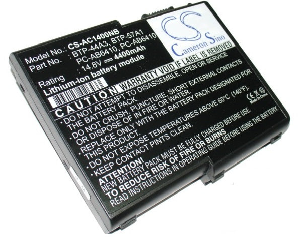 Battery for Medion MD9783 MD9783-A Titanium MS2126 BTP-44A3 7T059 PC-AB6410 MS2111 MS211 FH2U FH2 BTP44A3 909-2220 FHS2111 6T226 1CPC159883-01 BTP-57A1 60.46Y16.011 S2111 MS2113 PP06L FPCBP70