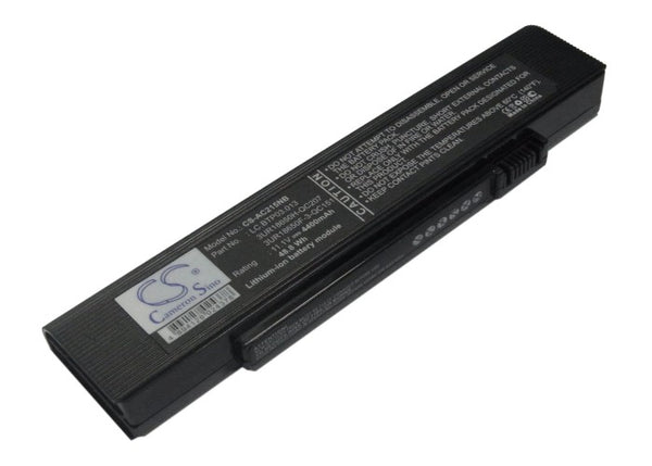 Battery for Acer TravelMate C200 TravelMate C203ETCi TravelMate C204Tmi TravelMate C210 TravelMate C213Tmi TravelMate C215TMi 3UR18650F-3-QC151 3UR18650H-QC207 LC.BTP03.013
