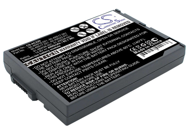 Battery for Acer TravelMate 233XV TravelMate 233XC TravelMate 233X TravelMate 233LC BTP-58A1 BTP-43D1 BT.T3007.003 BT.T3007.001 BT.00803.004 91.49V28.001 909-2420 BT.T3004.001