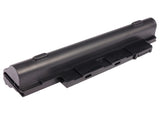 Battery for GATEWAY LT2802u LT2805M-MX LT2303p LT2804u LT2303h LT2803h LT2302h LT2300 LT2802h AL10B31 AL10A31 PAV70 LC.BTP0P.010 LC.BTP00.129 ICR17/65L C.BTP00.12L C.BTP00.128 BT.00303.022