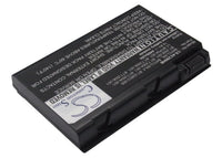 Battery for Compal CL50 CL51 BATCL50L BATCL50L4 BT.00803.005 BT.3506.001 BT.T3504.001 BT.T3506.001 BTT3504.001 BTT3506.001 LC.BTP04.001