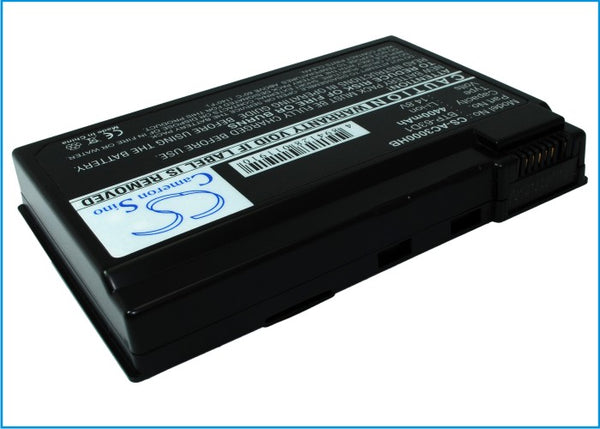 Battery for Acer TravelMate 4400LMi TravelMate C303XCi Aspire 3022WLMi Aspire 5024WLMi LC.BTP01.020 LC.BTP01.009 LC.BTP01.005 BTP-63D1 BT.T8603.001 BT.T2803.001 BT.00805.002 BT.00804.007