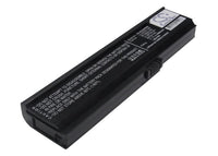 Battery for Acer TravelMate 2480-2705 Aspire 3600 TravelMate 2480-2698 Aspire 32xx BATEFL50L9C72 BATEFL50L6C48 BATEFL50L6C40 BATEFL50L 3UR18650Y-2-QC261 LIP6220QUPC-SY6 LC.BTP01.006