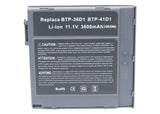 Battery for Acer TravelMate 364ECi 60.45H03.011 BTP41D1 BTP-41D1