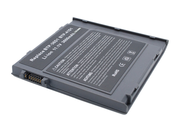 Battery for Acer TravelMate 350 TravelMate 351 TravelMate 352 TravelMate 353 TravelMate 354 TravelMate 360 TravelMate 361 TravelMate 361EVi TravelMate 364 60.45H03.011 BTP41D1 BTP-41D1