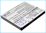 Battery for Acer beTouch E400 beTouch E400B neoTouch P400 ASH-10A BT00107.008 BT00107.009 US473850 A8T 1S1P