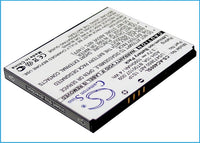 Battery for Acer beTouch E400 beTouch E400B neoTouch P400 ASH-10A BT00107.008 BT00107.009 US473850 A8T 1S1P
