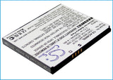 Battery for Acer beTouch E400 beTouch E400B neoTouch P400 ASH-10A BT00107.008 BT00107.009 US473850 A8T 1S1P