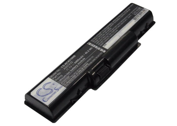 Battery for GATEWAY NV5337U NV54 NV5423U NV5425U NV5435U NV56 NV5602U NV5606U NV5610U NV5614U AS07A31 AS09A61 AS07A41 AS07A51 AS07A71 MS2219 LC.AHS00.001 BT.00607.012 AS07A72 AS07A52 AS07A42
