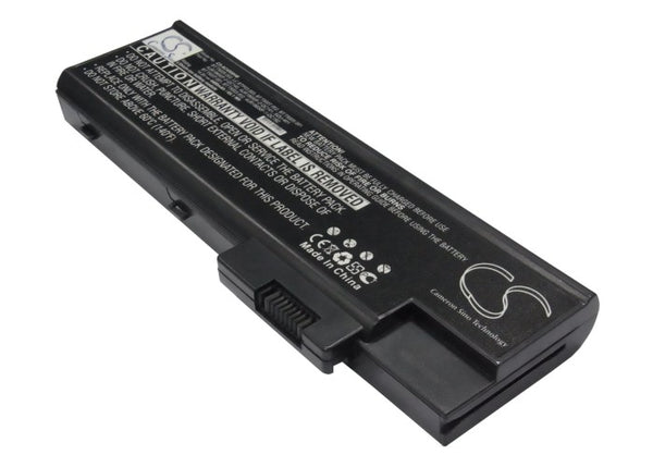 Battery for Acer TravelMate 2312WLCi Extensa 3000WLM Aspire 1682 TravelMate 4503LCi BT.T5005.001 916C3020 916C2990 916-3020 916-2990 4UR18650F-2-QC218 4UR18650F-2-QC141 4UR18650F-2-QC140