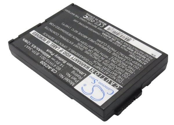 Battery for Acer TravelMate 529TXV TravelMate 530 60.41H15.001 BTP-34A1