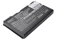 Battery for Acer Extensa 5620Z Extensa 5210 Extensa 5630 TravelMate 5520G-502G25Mi TM00742 LC.BTP00.006 GRAPE34 BT.00807.016 BT.00807.013 BT.00804.019 BT.00803.022 AK.008BT.054