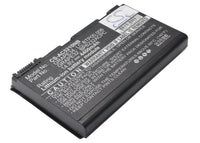Battery for Acer TravelMate 5720-6340 TravelMate 6460 Extensa 5220-301G12 TravelMate 7520G-502G20 TM00742 LC.BTP00.006 GRAPE34 BT.00807.016 BT.00807.013 BT.00804.019 BT.00803.022 AK.008BT.054